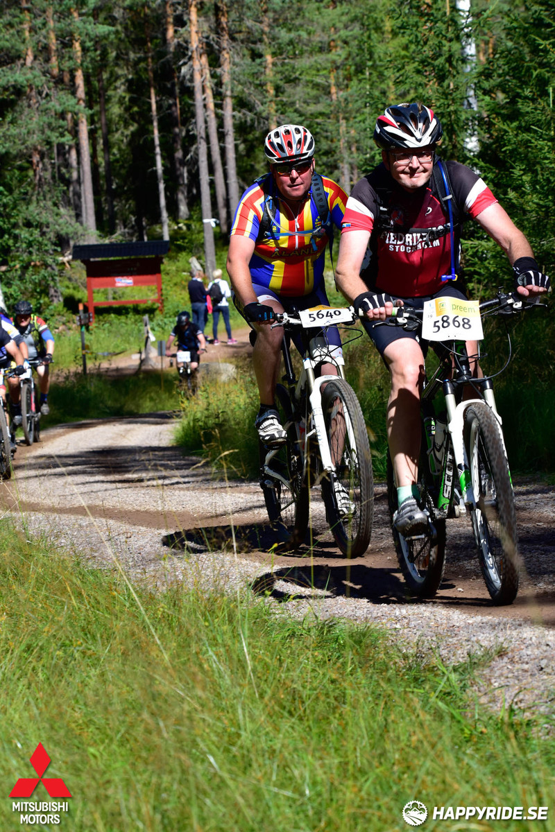 Bild från Cykelvasan 2016